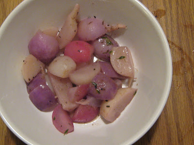 easter radish