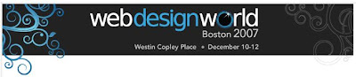 Web Design World Boston 2007