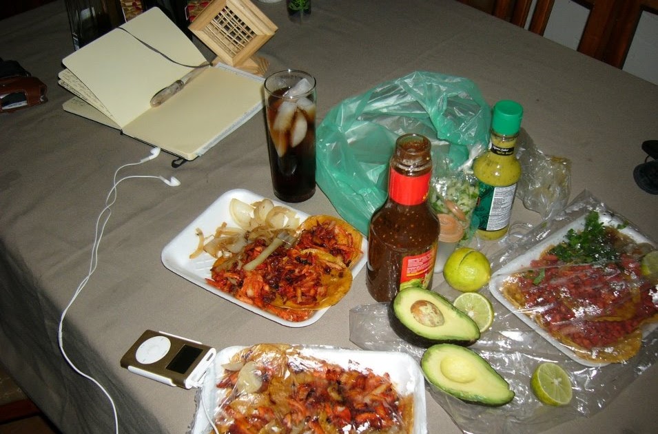 CHEF HERRERA TACOS DE TROMPO