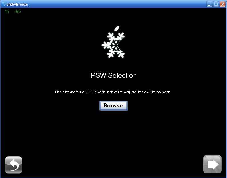 Select and continue EXPRESS