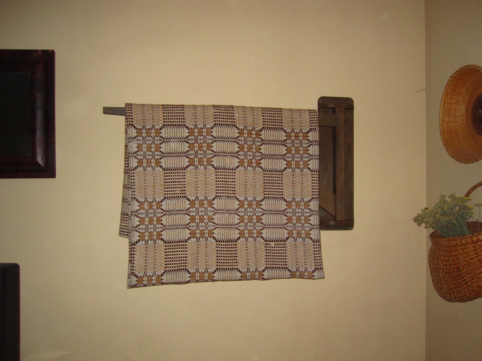 A Hole in the Basket Primitives Blanket Crane