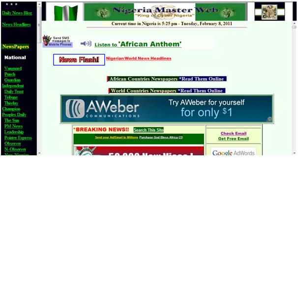 READ NIGERIA NEWSPAPER ONLINE