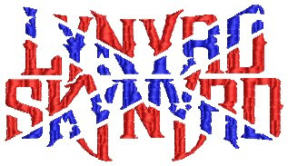 Rockstiches Lynyrd Skynyrd Logo