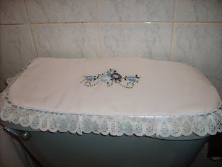 manualidades rosita: accesorios para baño