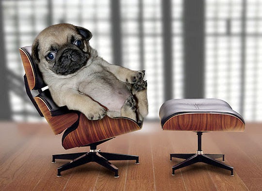 mini eames chair