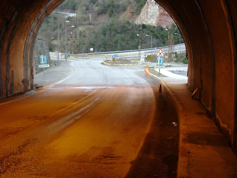 Kozlu İlk Tüneli TRAFİKLER
