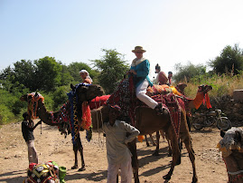 Grandma on camel