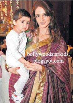 Suzanne Roshan Son