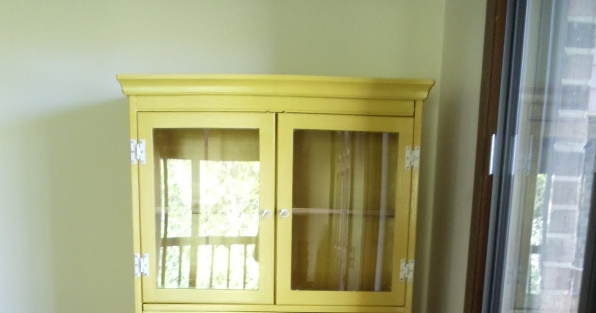 The Lovely Purl The Yellow Hutch (of my dreams!)