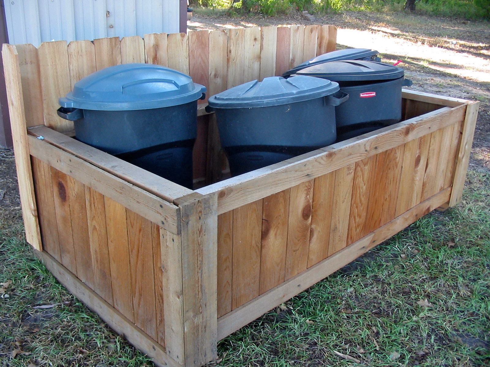 sasha and mrs. northy trash corral