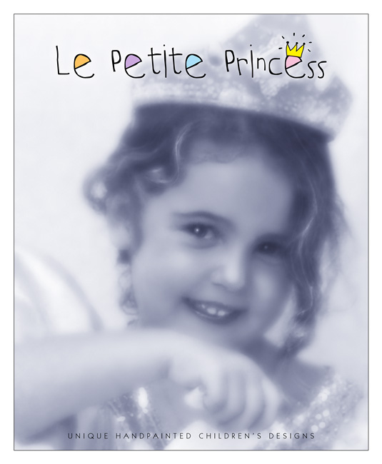 Le Petite Princess Wall Letters
