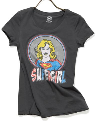 camiseta marvel mujer pull and bear