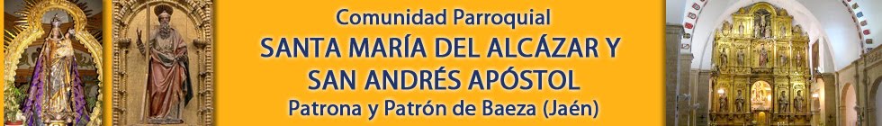 Comunidad Parroquial SANTA MARÍA DEL ALCÁZAR Y SAN ANDRÉS APÓSTOL