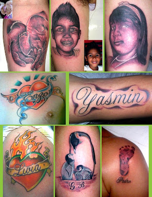 Tattoo Filhos