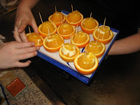 Tasty oranges