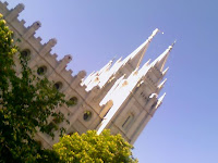 Mormon Temple in Salt Lake City