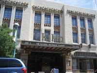 Historic KiMo Theater along Route 66