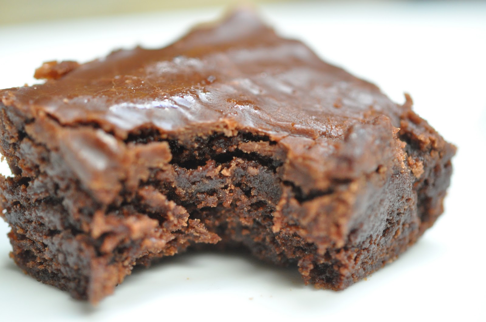 teasespoon of sugar Hershey's Best Fudgey Brownies