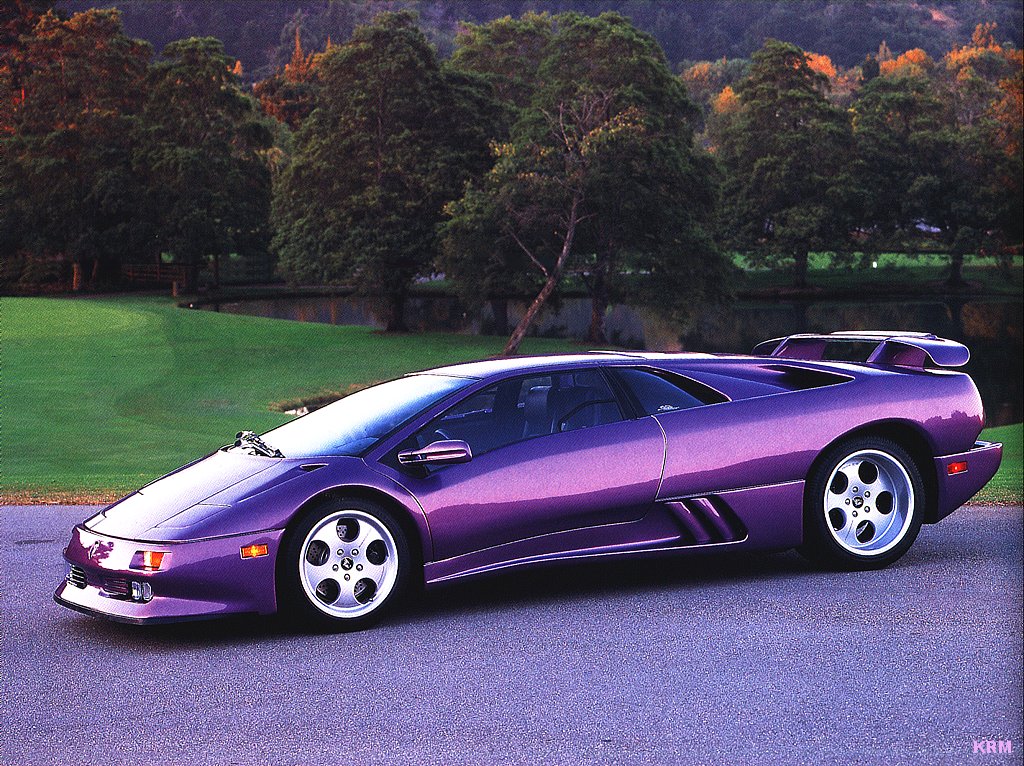 Lamborghini Diablo y Countach (galeria de imagenes) - Taringa!