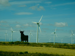 toro enamorado de la turbina