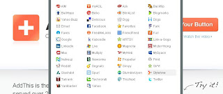 Add a Free Add This Social Bookmarking Button to Your Blogspot Blog