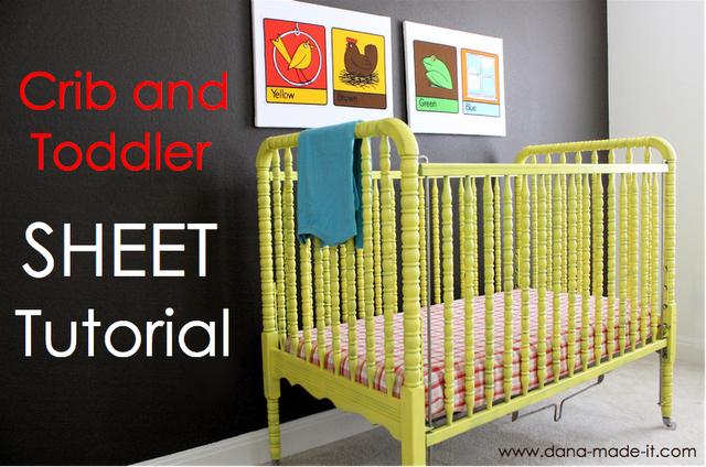 Creative Ideas For You Diy Crib And Toddler Bed Sheets