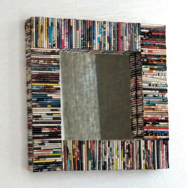 Creative ideas for you diy Urban Outfitters Inspired Recycled Magazine