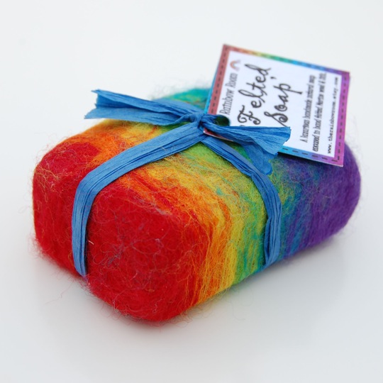 Creative ideas for you Felted Soap Handmade