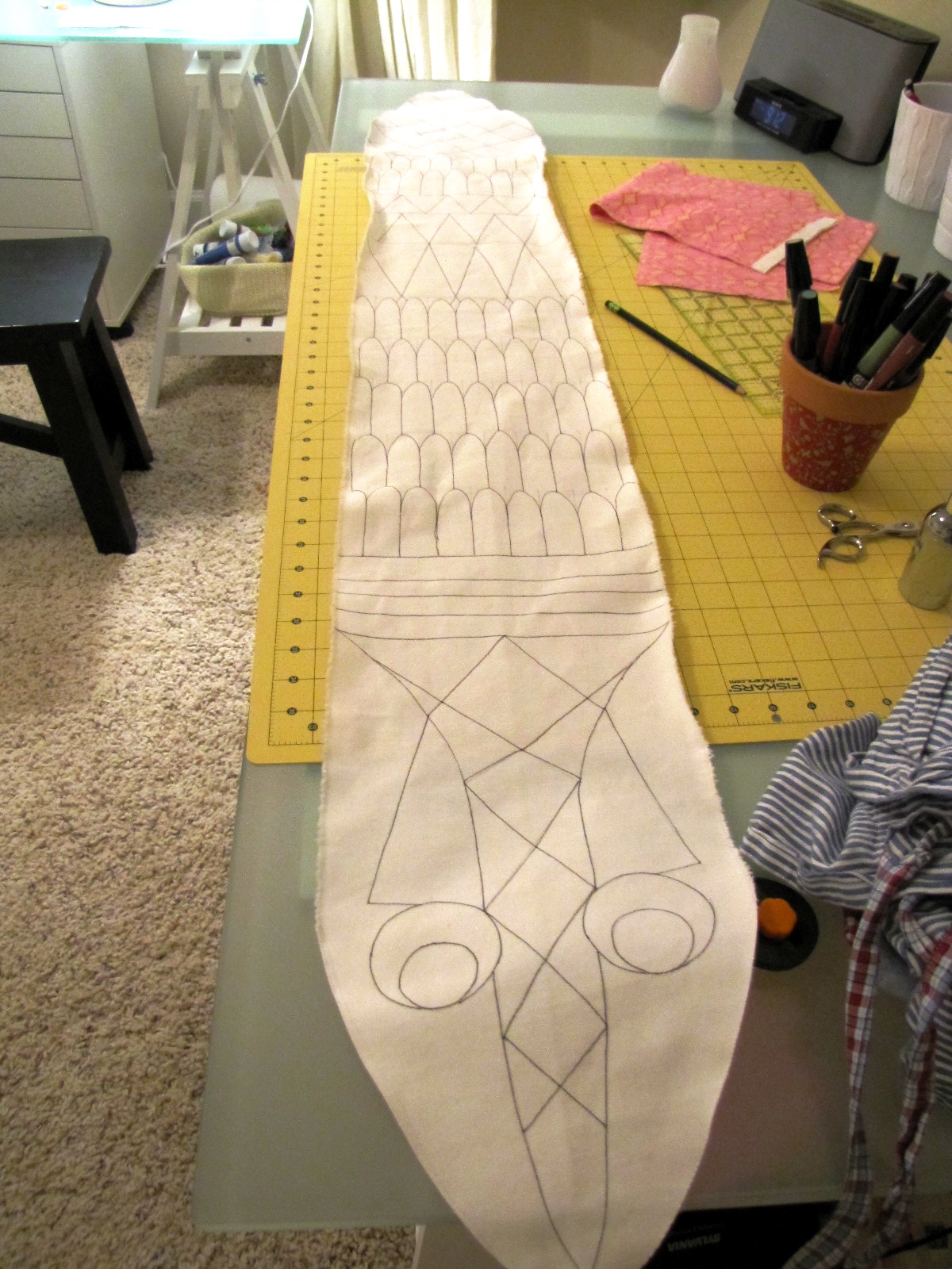 Creative ideas for you Personalized Pillow Painting Kits