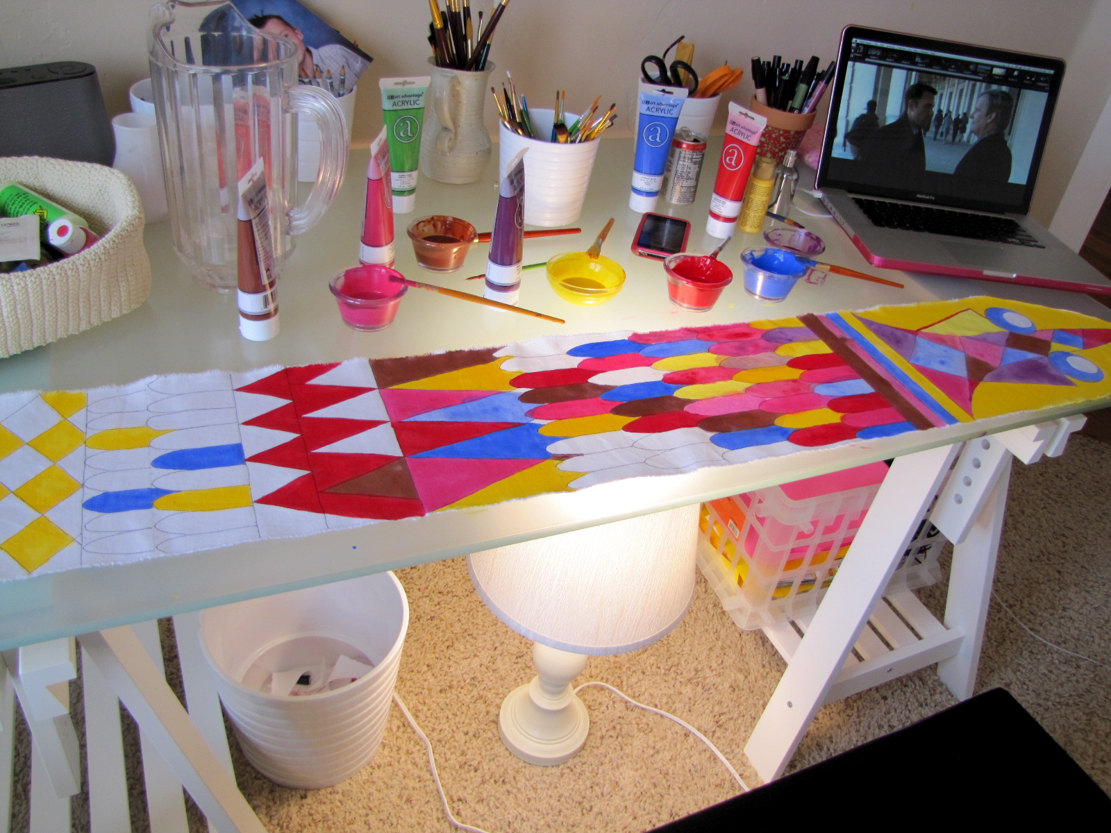 Creative ideas for you Personalized Pillow Painting Kits