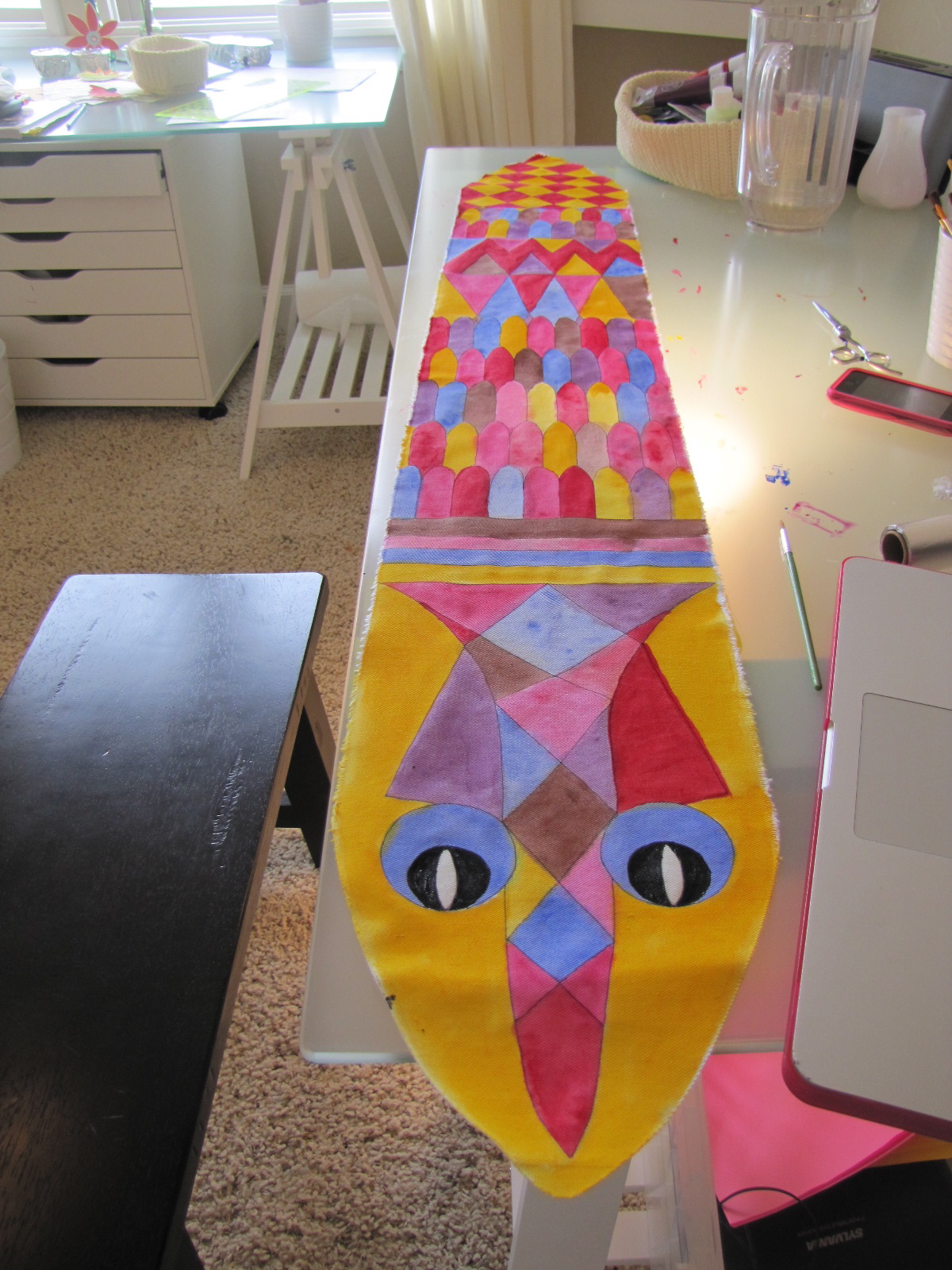 Creative ideas for you Personalized Pillow Painting Kits