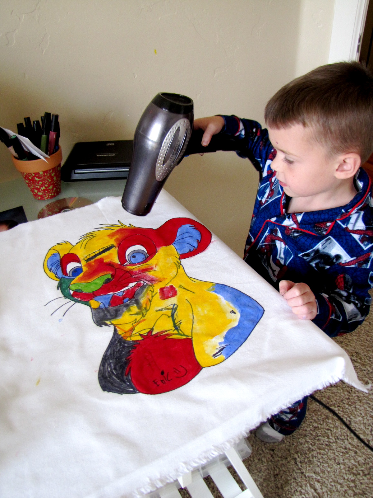 Creative ideas for you Personalized Pillow Painting Kits
