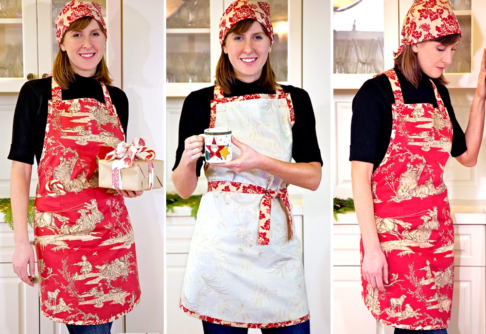 Creative ideas for you Apron Patterns and Tutorials