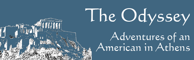 The Odyssey: Adventures of an American in Athens