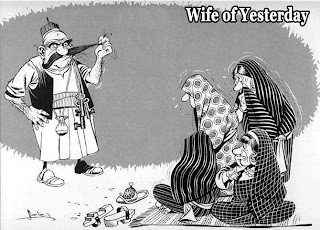 عکس کاریکاتور زنها درگذشته .حال .آینده! - web98.org