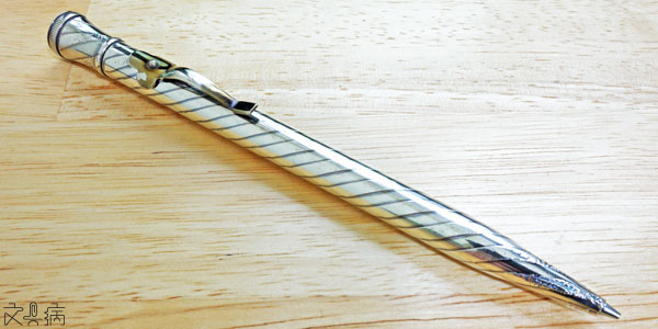 文具病: 001：日本早期自動鉛筆－早川式繰出鉛筆