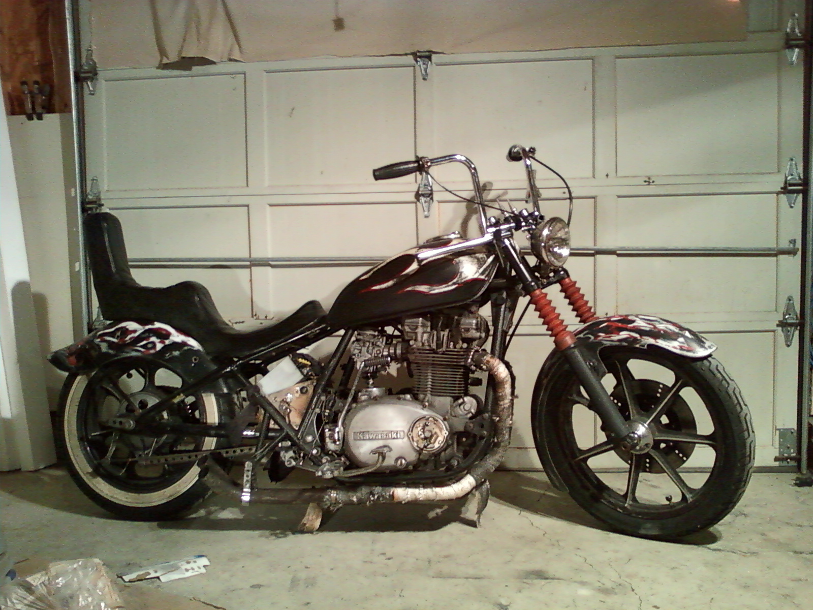 kz750 chopper