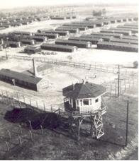 Many POW camps were located throughout Louisiana during WWII, including Camp Ruston which was one of the largest camps in the United States. Photo: Louisiana Tech University Digital Library.