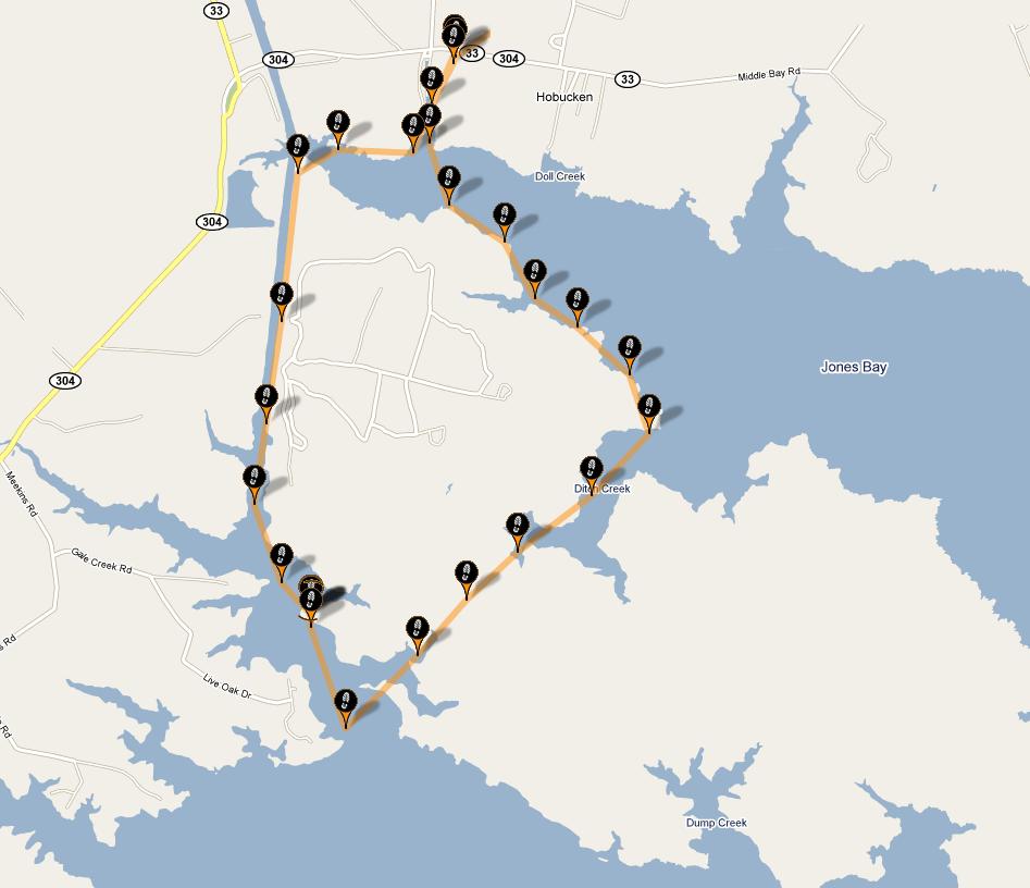 SandyBottom's Sea Kayaking and Other Adventures Goose Creek Island, NC