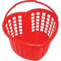 [heart+plastic+basket]