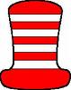 [dr+seuss+hat]