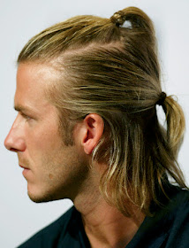 Real Madid Vs Barecelona Finalty David Beckham Hairstyles