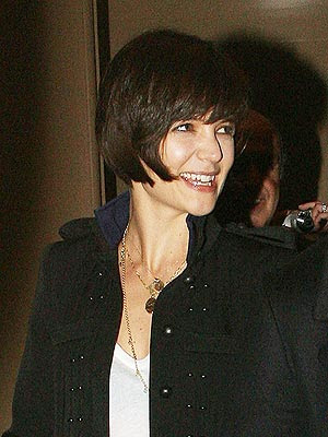 katie holmes hairstyles short. katie holmes hairstyles,