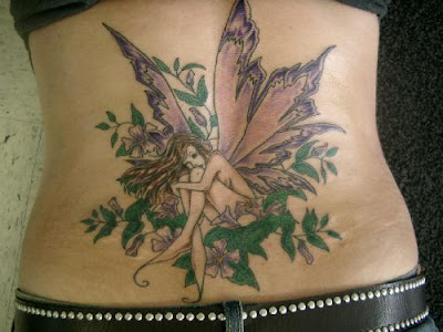 Trendy Fairy Tattoos