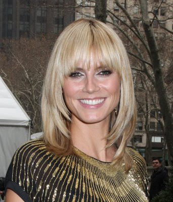 Beautiful Popular Fringe Haircuts Styles Trends 2010