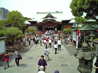 kameido tenjin