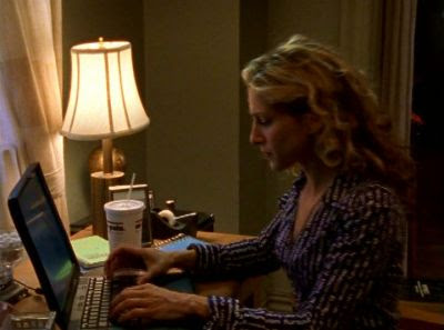 Carrie Bradshaw Lamp The Bee Charmer