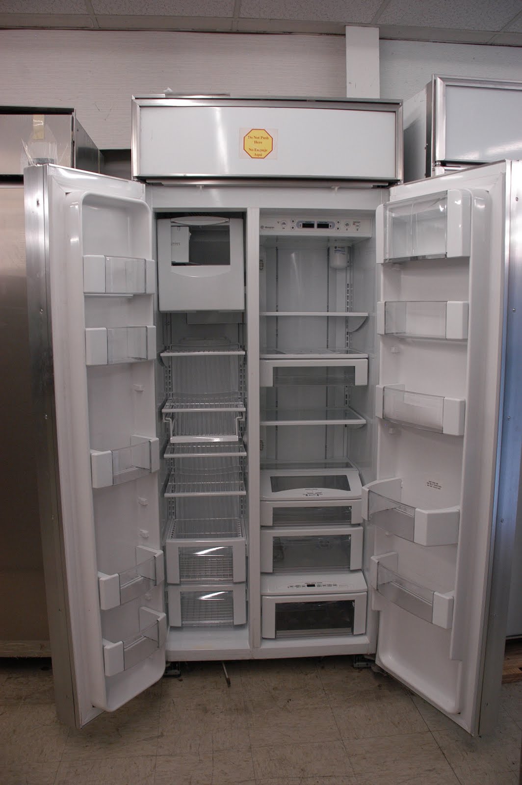 Appliance Direct Video Blog GE Monogram 36" BuiltIn SidebySide