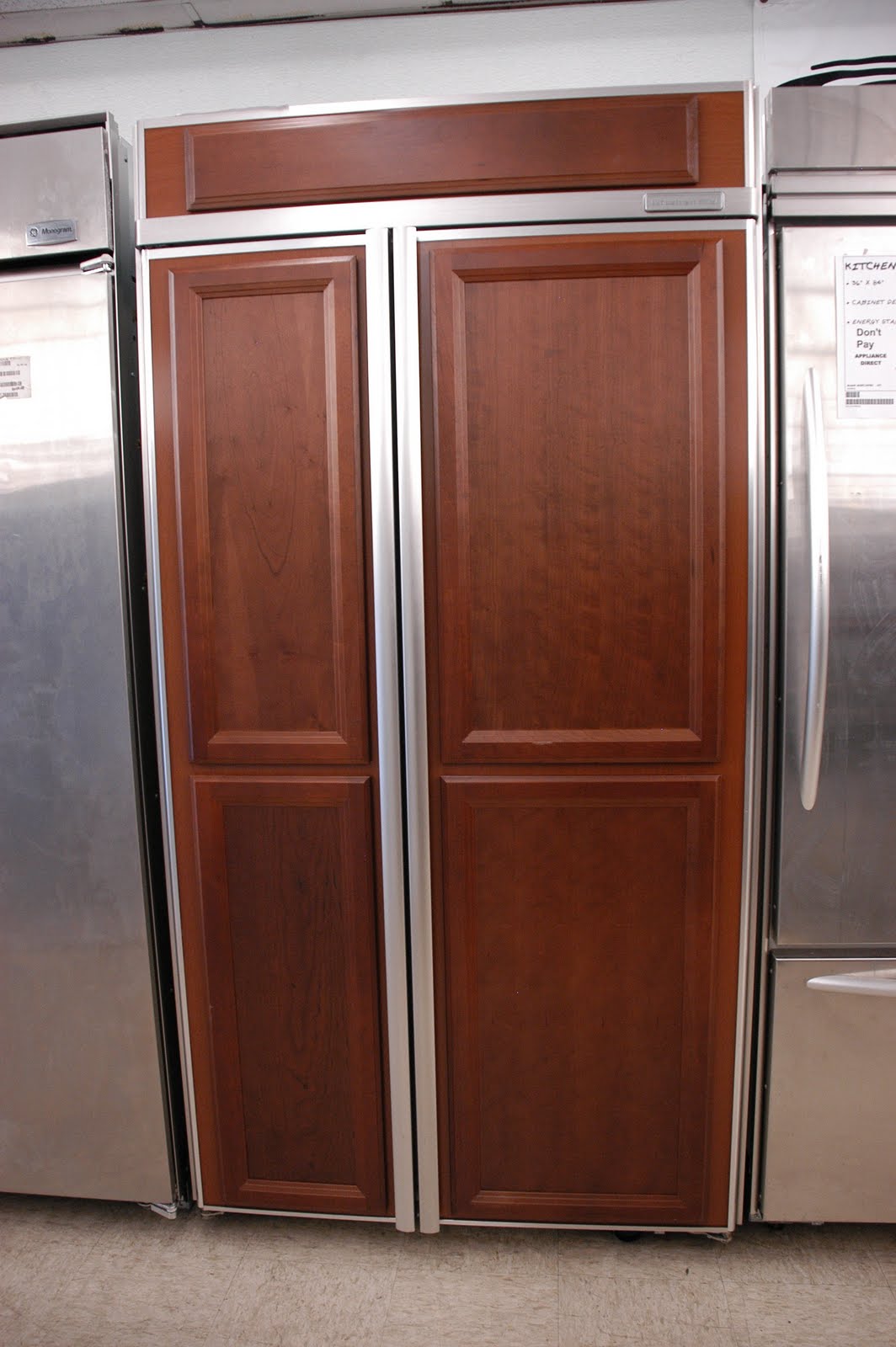 Appliance Direct Video Blog KitchenAid SidebySide NonDispensing 42