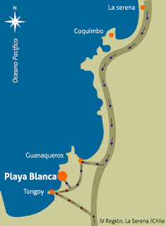 mapa ubicacion de guanaqueros